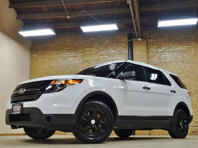 2013 Ford Explorer AWD Police Interceptor 4dr SUV